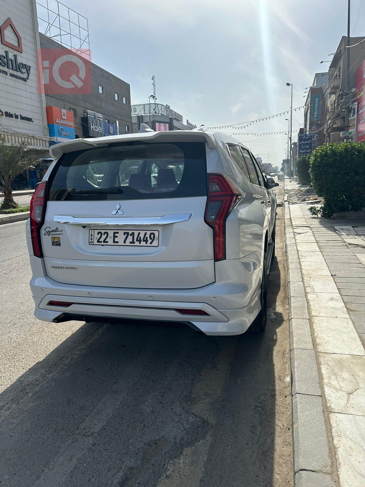 Mitsubishi Pajero Sport